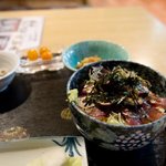 もぐり漁師の店 天草海士宴 - ランチの海鮮丼