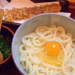 讃岐うどん はるしん - 釜たま２玉550円