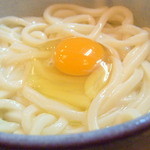 讃岐うどん はるしん - 釜たま２玉550円