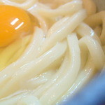 讃岐うどん はるしん - 釜たま２玉550円