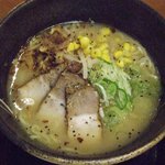 お食事処 いろは - 小ラーメンです。