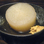 庫裏 - おでん大根