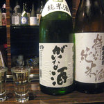 庫裏 - 岩木正宗（青森）、綾菊　がいな酒（愛媛）