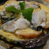 与五郎寿司 本店 - 牡蠣の卵とじ