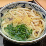 丸亀製麺 - NEW!!2012.01 かけうどん280円
