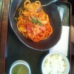 はしもと珈琲館 - パスタセット