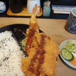 喜泉 - 海老・チキン1,000円