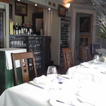 ブーケ・ド・フランス - 店内テーブル