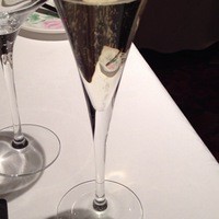 レストラン・パッション - やっぱり一杯目はシャンパンです。