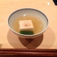 炭火割烹 いふき - 12.1.10胡麻豆腐
