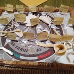 ペペロッソ - 手打ちパスタのサンプル