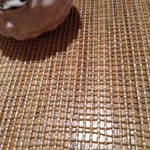 ペペロッソ - 「本日の突き出し」の入っていた器。入店時、自分で選択するから愛着がわく。器の擬人化