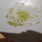 ペペロッソ - モルタイオ調理のペストの美味しさは別格。これを知る調理人は何を作っても美味しい。調理の才能があるからである