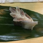 すし処半田 - コハダつまみで