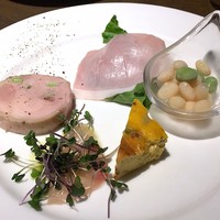 IL PINOLO SKY TERRACE 横浜 - 前菜5点盛り