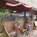 cafe monami - 外観