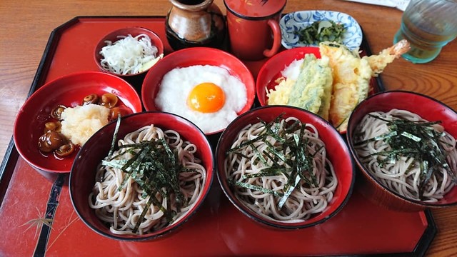 そば処　金谷 - 大河原（そば）の写真