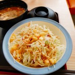 松屋 - 野菜セット110円