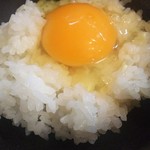 串揚げビストロ 双 - ランチ 卵かけご飯