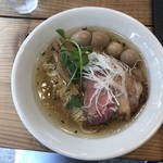 The Noodles & Saloon Kiriya - kiri_soba 潮味 特製トッピング