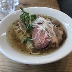 The Noodles & Saloon Kiriya - kiri_soba 潮味 特製トッピング