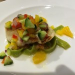 ぷれじでんと千房 - 真鯛のソテー