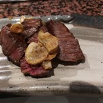 ぷれじでんと千房 - フィレステーキ