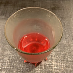 津の守坂 小柴 - 赤しそのジュース