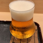 津の守坂 小柴 - 生ビール