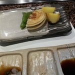 ぷれじでんと千房 - 野菜焼き