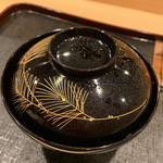 津の守坂 小柴 - お椀