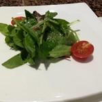 ぷれじでんと千房 - リーフ、ミツカンのドレッシングらしい