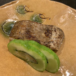 津の守坂 小柴 - のどくろ