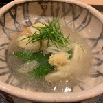 津の守坂 小柴 - アイナメのみぞれ餡