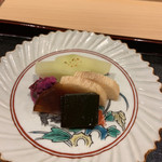 津の守坂 小柴 - 香の物