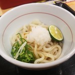 なか卯 - すだちうどんミニ