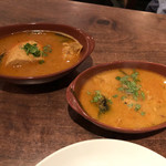 spice kitchen moona - どっちがどっちだかわかんないけど、とりあえずカレー。