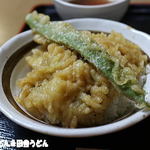 田舎うどん てつ - 穴子丼