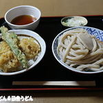 田舎うどん てつ - 今日のランチ
