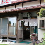 田舎うどん てつ - 入口