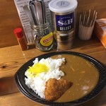 げんきカレー本日200円 - 