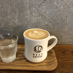 NOZY COFFEE - カフェラテ￥５８０（コスタリカ）