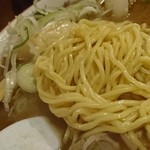 Ittetsu - 麺のアップ