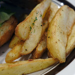 BELLOWS BURGER - エッグ＆パインバーガー1180円税込