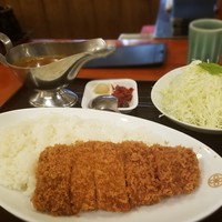 とんかつ まい泉 青山本店 - 茶美豚のロースかつカレー　1,520円税込　　2018年10月撮影