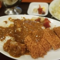 とんかつ まい泉 青山本店 - 茶美豚のロースかつカレー　1,520円税込　2018年10月撮影