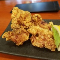 とんかつ まい泉 青山本店 - 国内産鳥の唐揚げ　650円　　2018年10月撮影