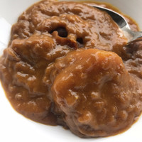 グランド キッチン - ブレックファストブッフェ４４００円
                      （宿泊者以外は４９５０円）
                      じゃがいもとキノコのカレー。スパイシーなカレーと大きなじゃがいもの組み合わせがたまりません（╹◡╹）