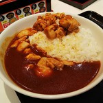 吉野家 - スパイシーチキンカレーのアップ