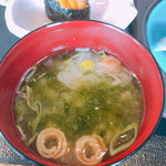 すしやの山孝 - おみそ汁